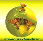 Freude ist Lebenselixier