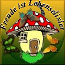 Freude ist Lebenselixier