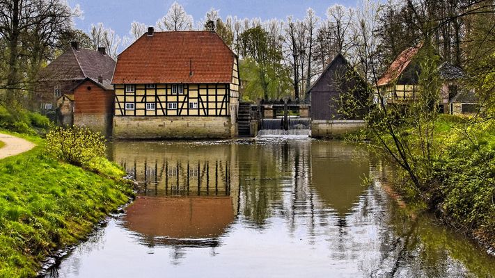 Schlossmühle Rheda