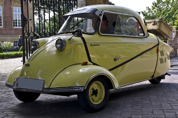 Messerschmitt Kabinenroller