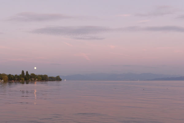 Ein Abend am Bodensee