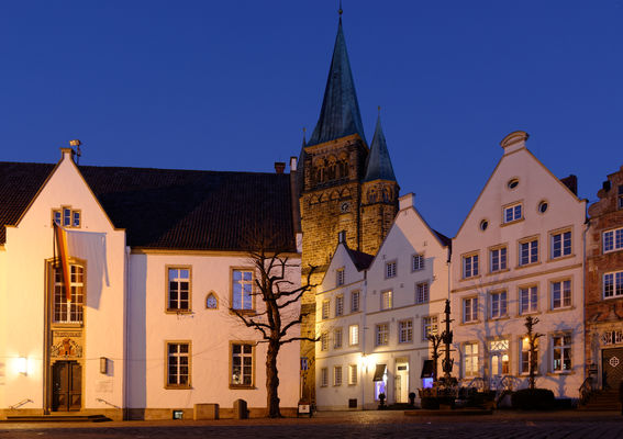 Historischer Marktplatz Warendorf