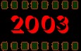 Jahr 2003